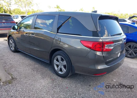 2020 Honda Odyssey Ex z USA, uszkodzony, nr VIN 5FNRL6H50LB054647